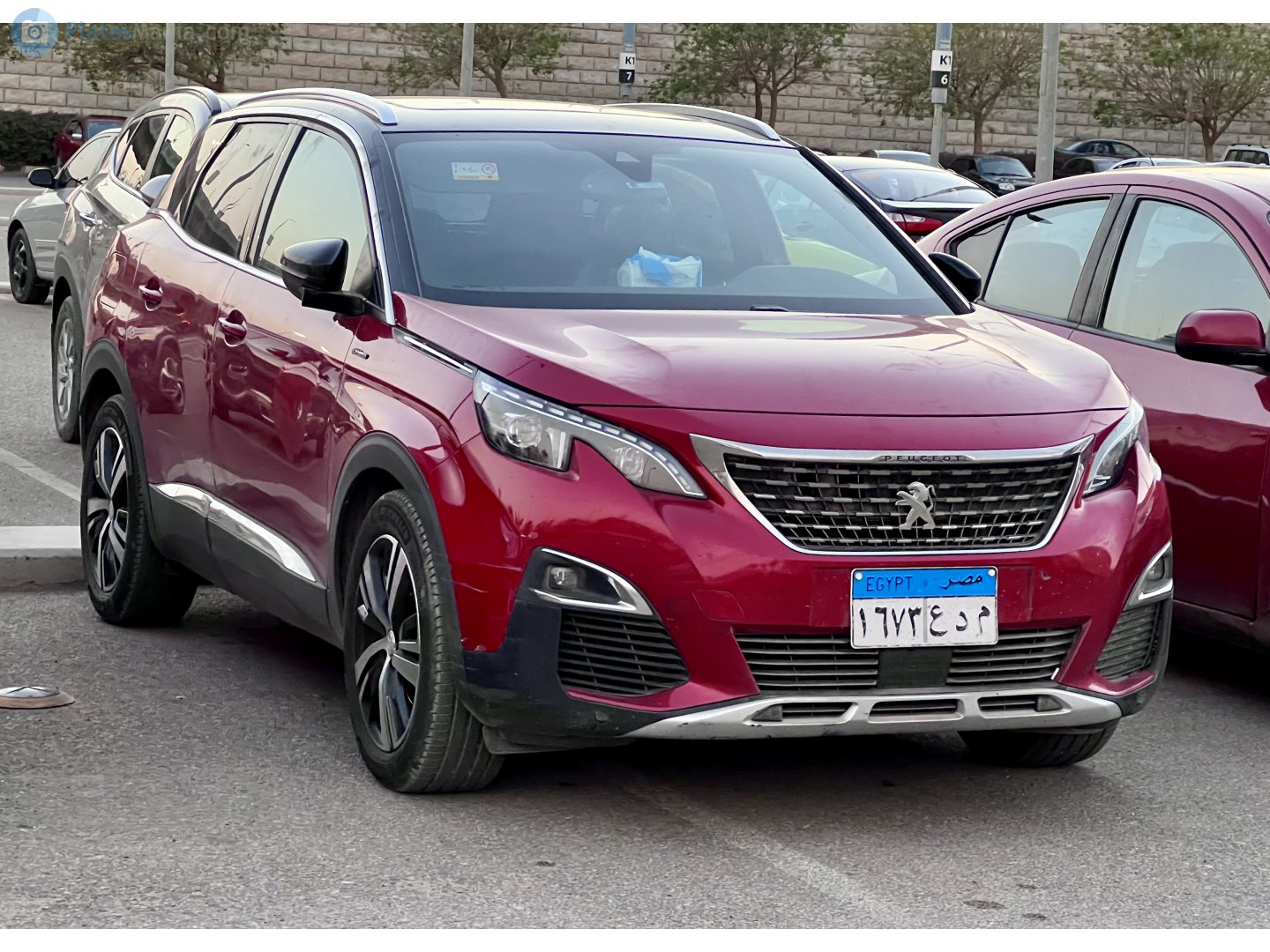 ١٦٧٣ عدم, Peugeot 3008 2nd gen (P84), 2016–2020