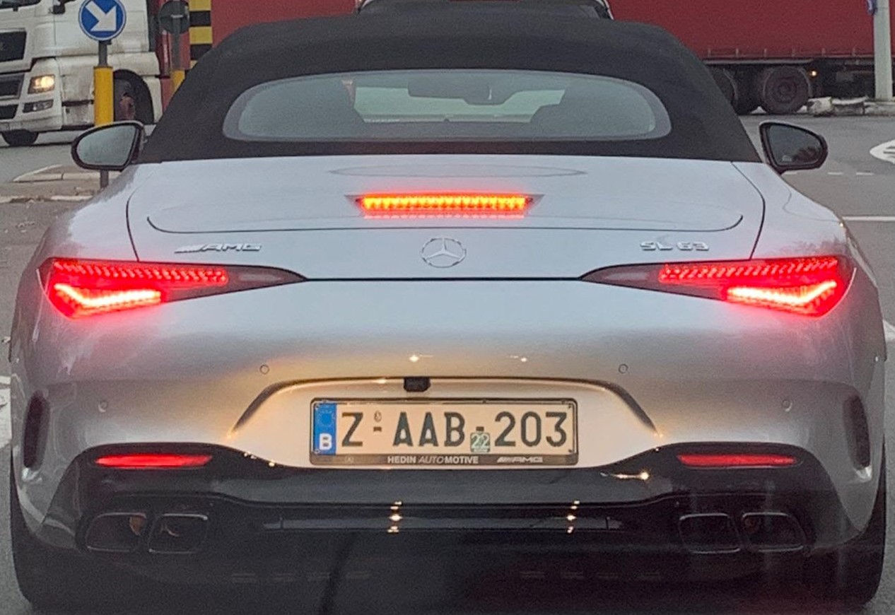 Z-AAB-203, Mercedes-Benz SL-Klasse 7th gen (R232), 2022­–