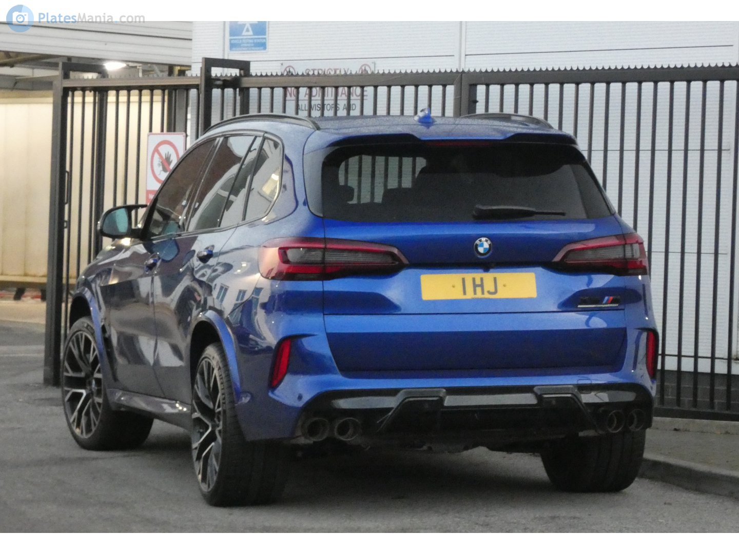 1HJ, BMW X5M 3rd gen (F95), 2020–2023