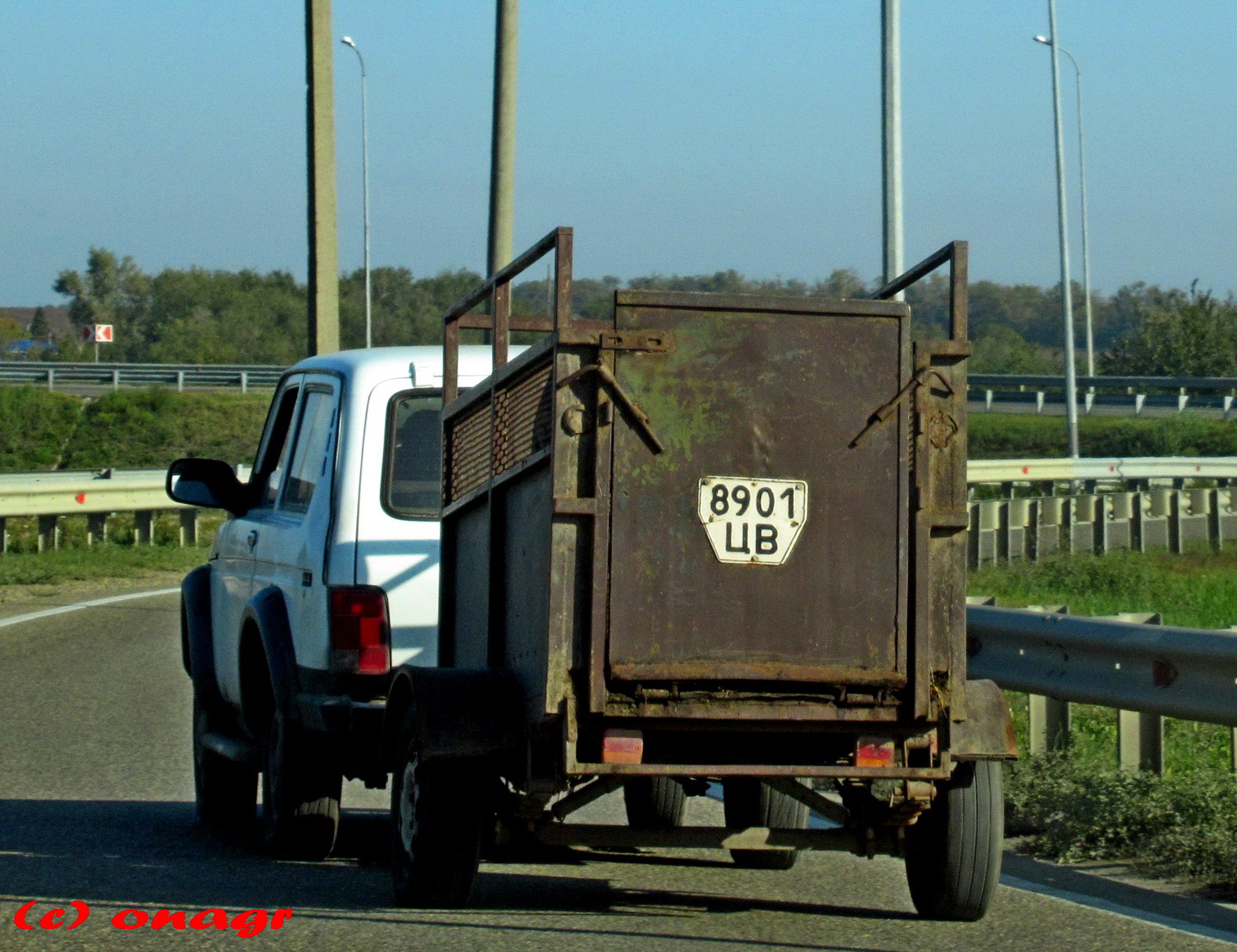 8901 ЦВ, Home-made vehicle 