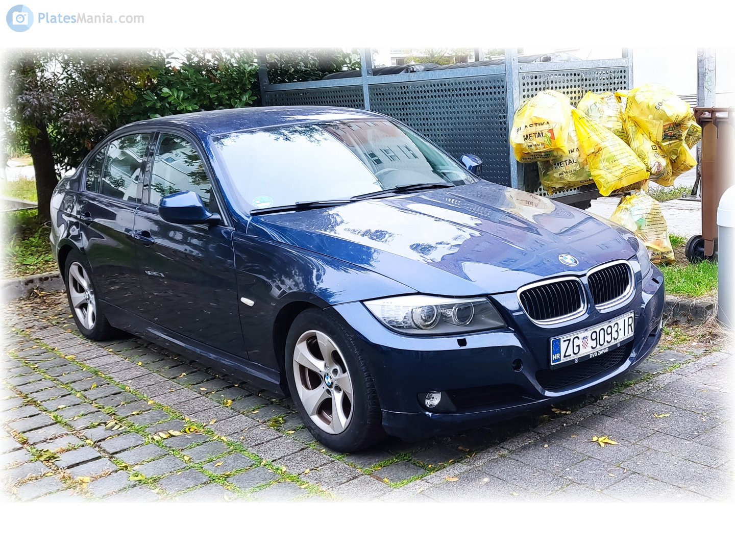ZG 9093-IR, BMW 3 Series 5th gen Sedan (E90), 2005–2011