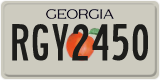 Georgia, ABC 1234