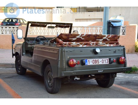 1-OBS-013, DAF YA-66
