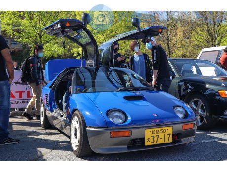 和泉 50 の 3717, Autozam AZ-1