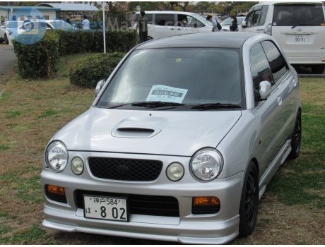 神戸 584 ほ 802, Daihatsu Opti