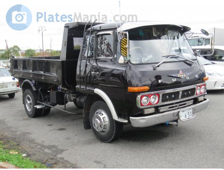 神戸 130 す 653, Mitsubishi Fuso T