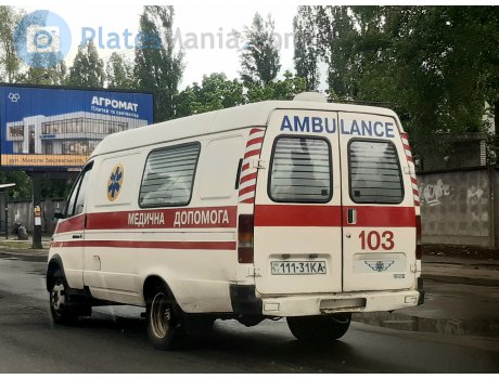 11 111-31 KA, GAZ 3221 ГАЗель