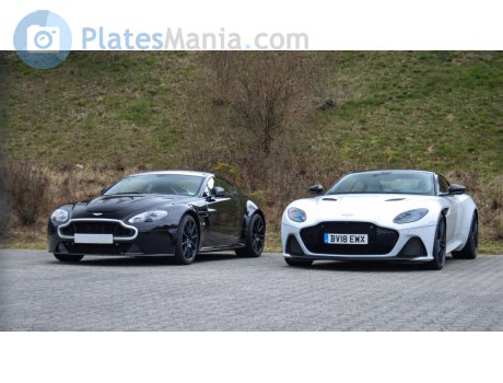 BV18 EWX, Aston Martin DBS