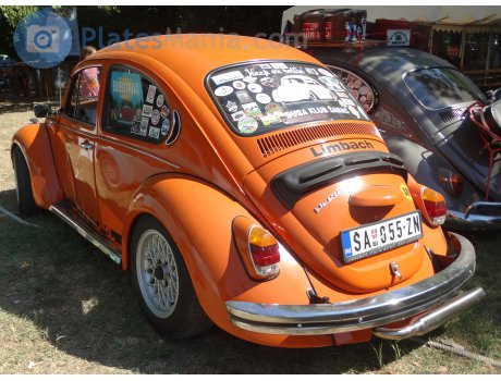ŠA 055-ZN, Volkswagen Beetle