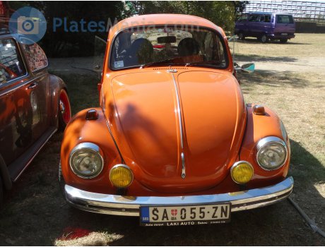ŠA 055-ZN, Volkswagen Beetle