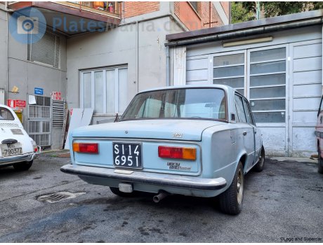 SI 146951, FIAT 124