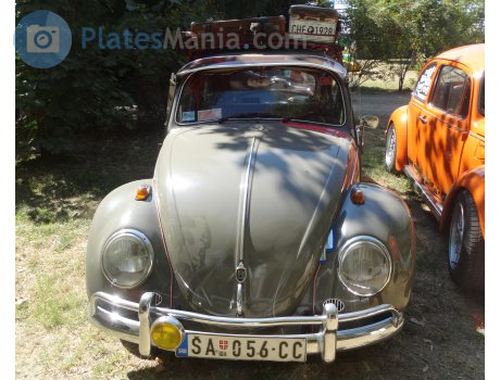 ŠA 056-CC, Volkswagen Beetle