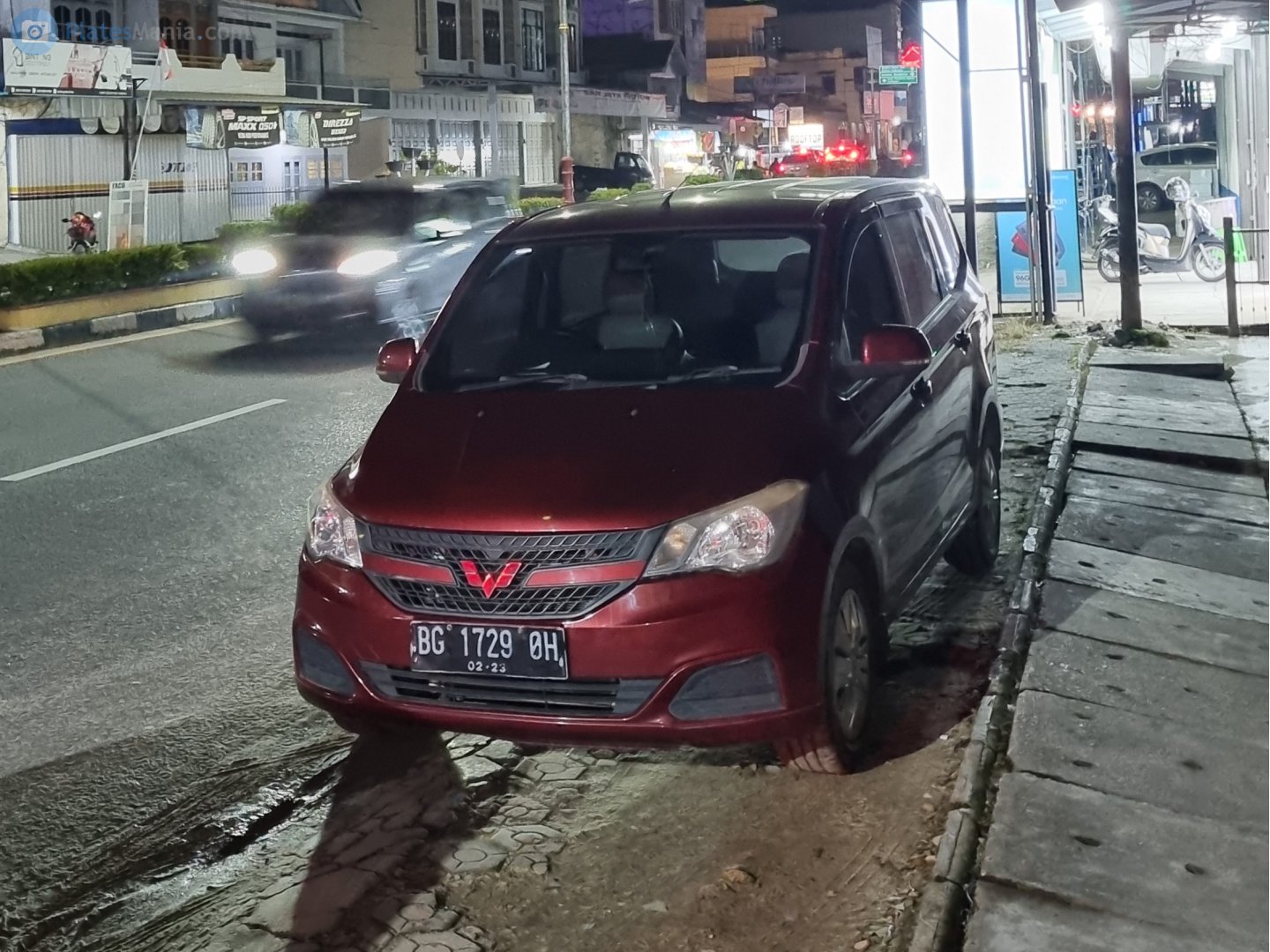 BG 1729 OH, Wuling Confero 