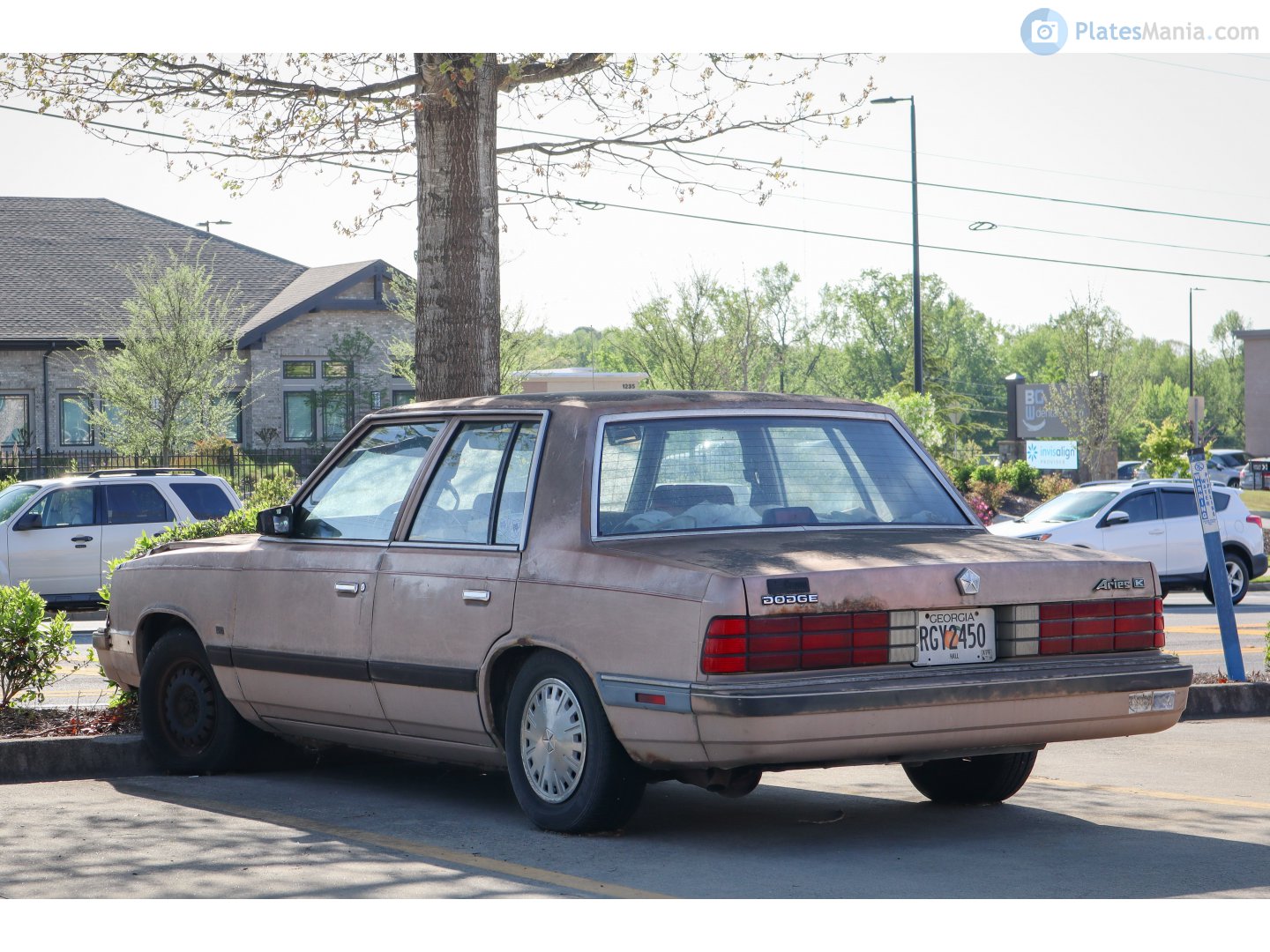 RGY2450, Dodge Aries 