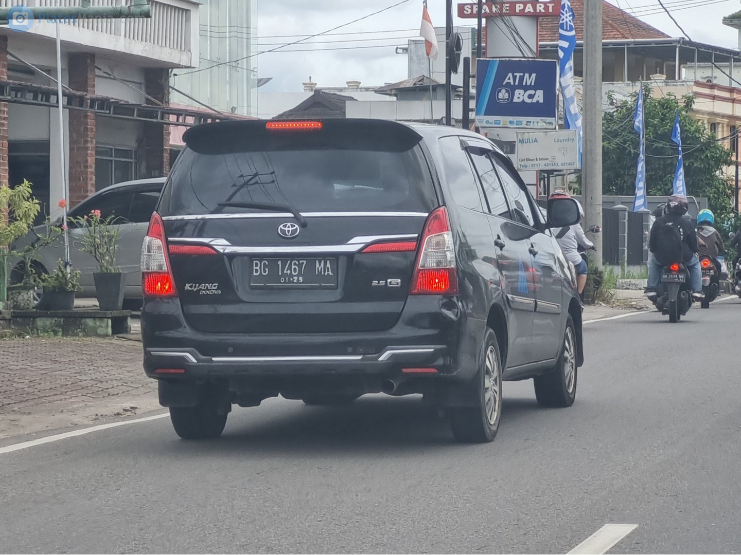 BG 1467 MA, Toyota Innova 1st gen Kijang Innova (AN40), 3rd facelift, 2013–2015