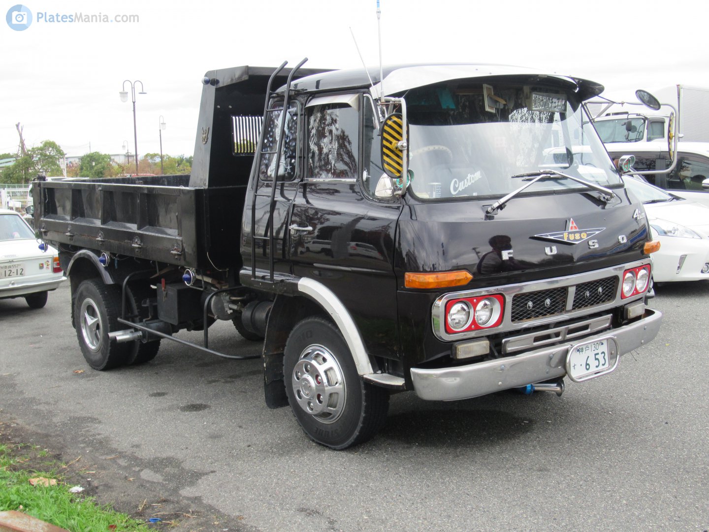 神戸 130 す 653, Mitsubishi Fuso T 