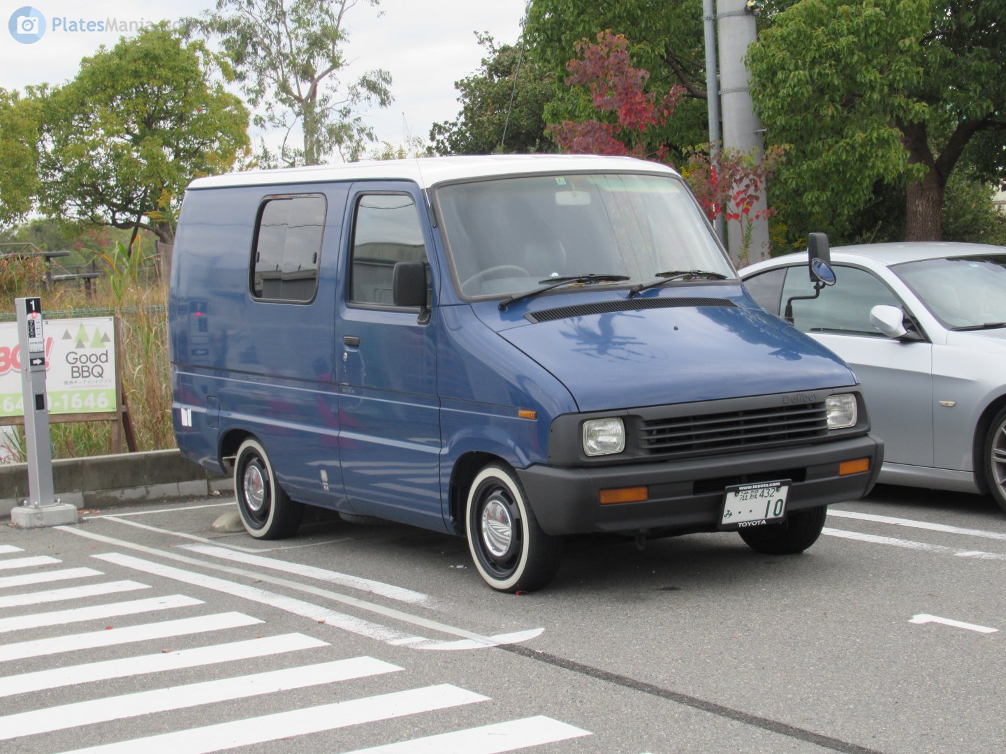 滋賀 432 み 10, Toyota Deliboy 1st gen (R20/R30; JP-market), 1989–1995