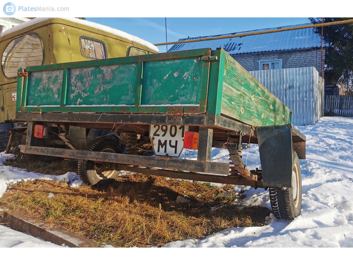 2901 МЧ, Trailers (1977) 