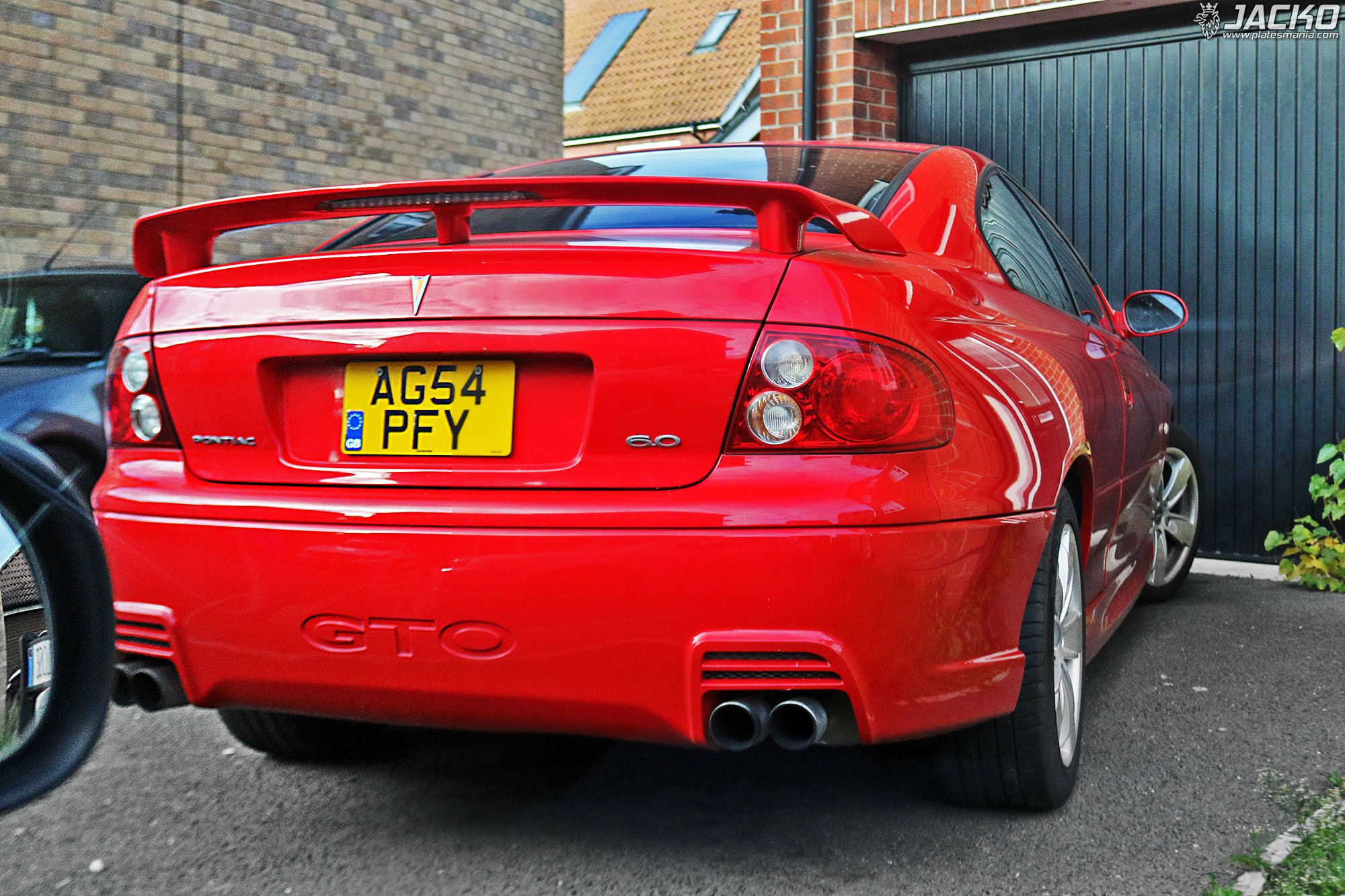 AG54PFY, Pontiac GTO 5th gen (V-body), 2004–2006