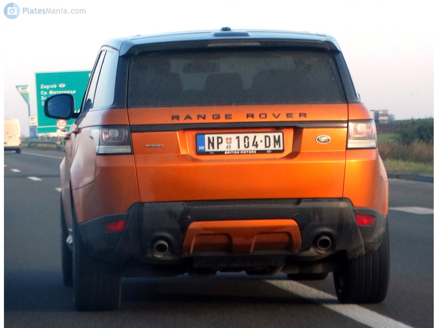 NP 104-DM, Land Rover Range Rover Sport 2nd gen (L494), 2013–2017