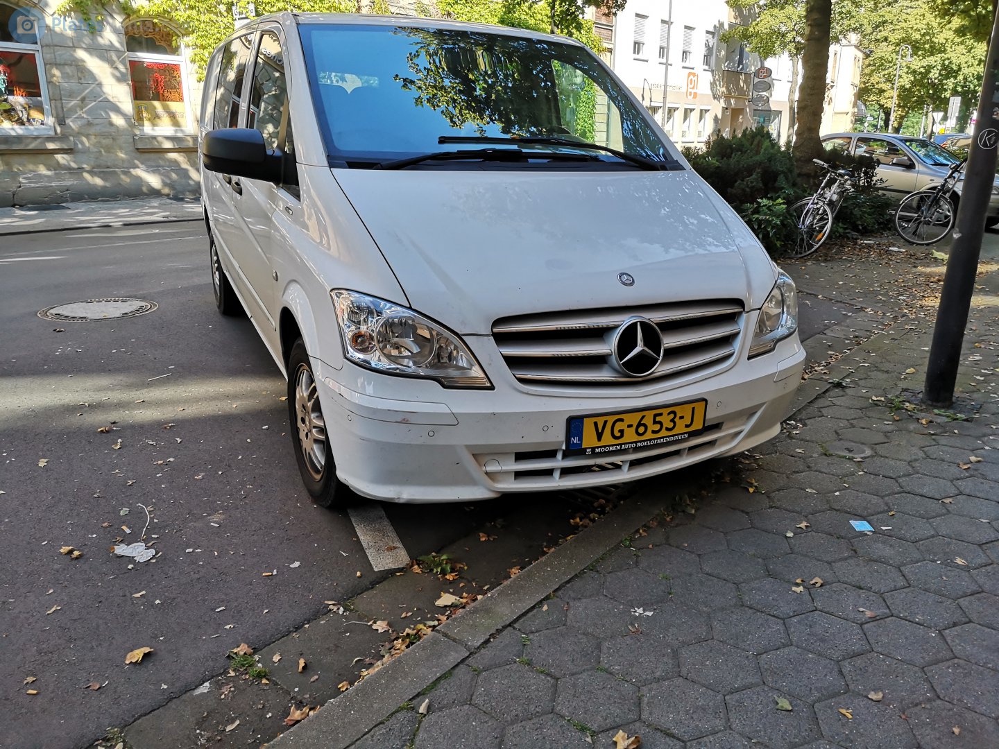 VG-653-J, Mercedes-Benz Vito 2nd gen (W639), 2003–2014