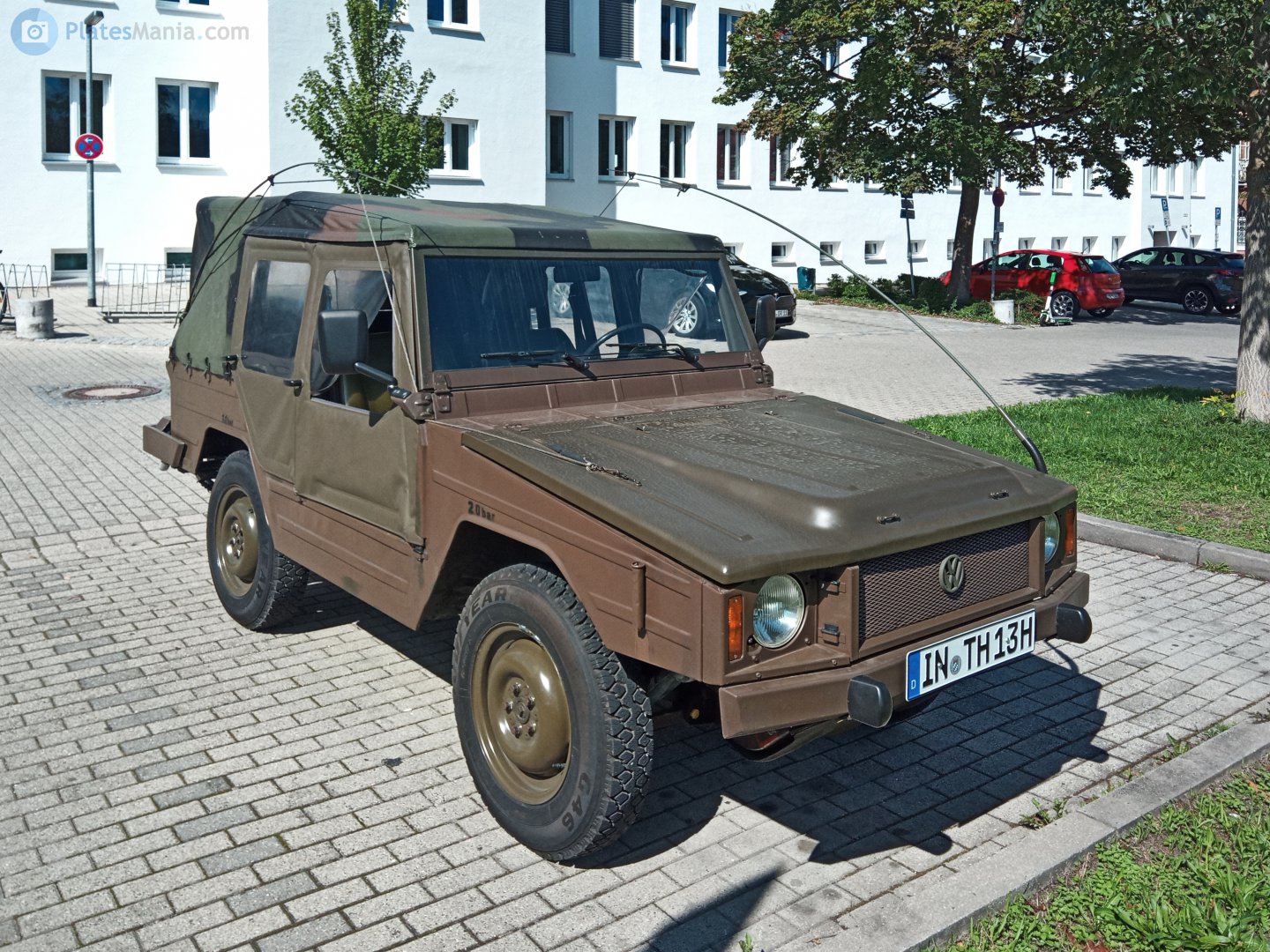IN TH 13 H, Volkswagen Iltis 1st gen (183), 1978–1988