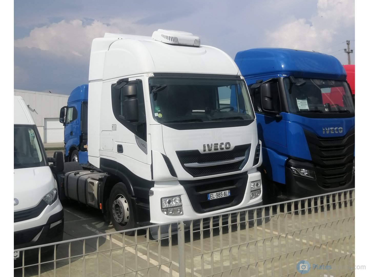EL-985-AL, Iveco Stralis 3rd gen, 2012­–