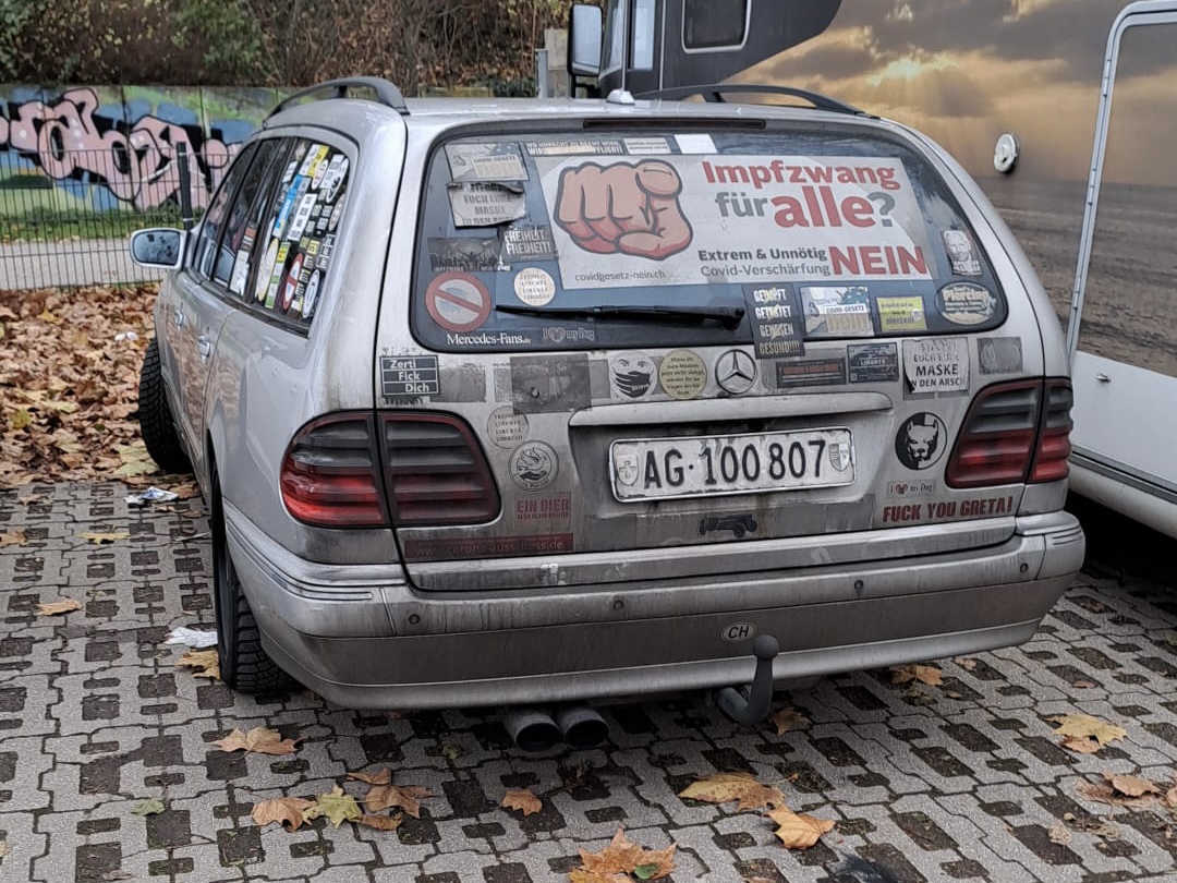 AG 100807, Mercedes-Benz E-Klasse 2nd gen Wagon (S210), 1995­–2003