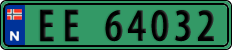 License plate of Norway, Commercial vehicles
