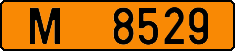 License plate Belarus, Foreign citizens and enterprises