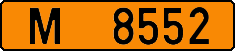 License plate Belarus, Foreign citizens and enterprises