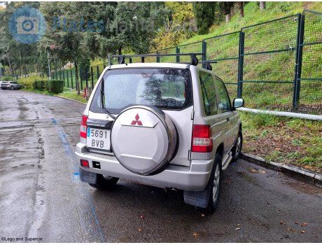 5691 BVB, Mitsubishi Montero iO