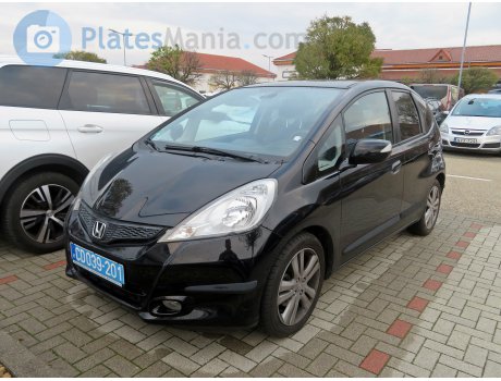 CD039-201, Honda Jazz