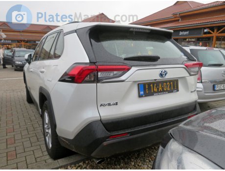 BG 14-A-021, Toyota RAV4