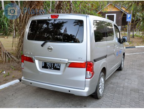 B 1511 POZ, Nissan Evalia
