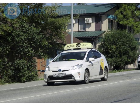 м540ое125, Toyota Prius