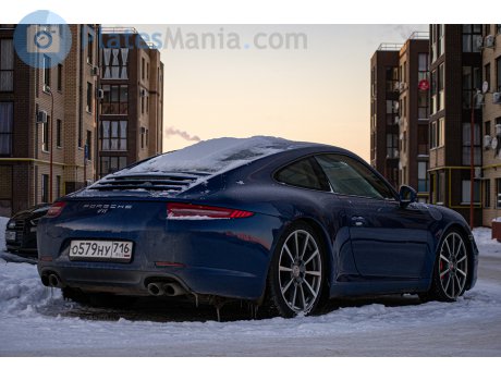 о579ну716, Porsche 911