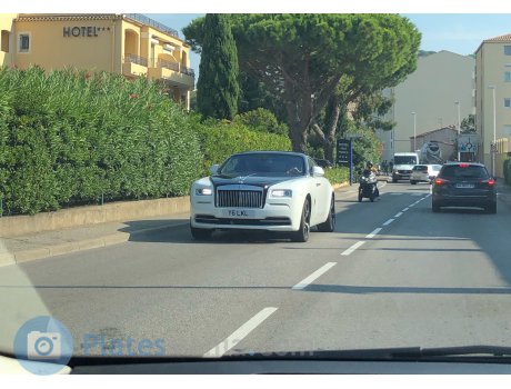 Y6 LKL, Rolls-Royce Wraith