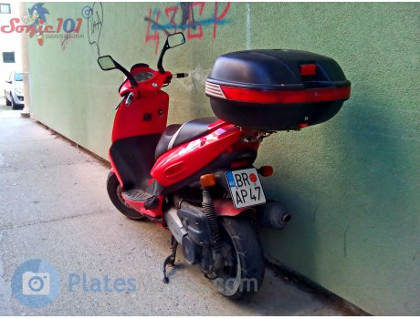 BR AP47, Aprilia Leonardo