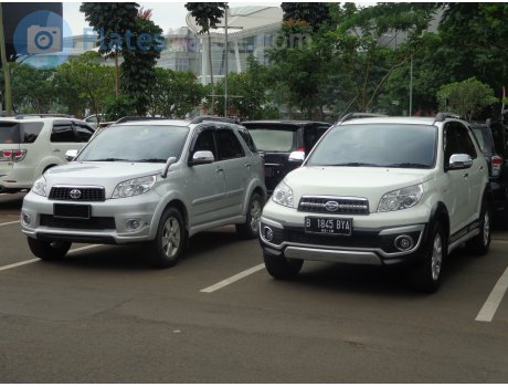 B 1845 BYA, Daihatsu Terios