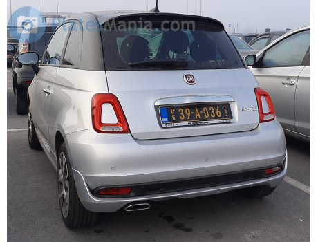 BG 39-A-036, FIAT 500