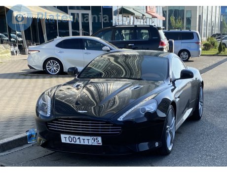 т001тт95, Aston Martin Virage