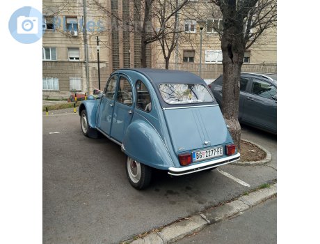 BG 2277-FE, Citroёn 2CV