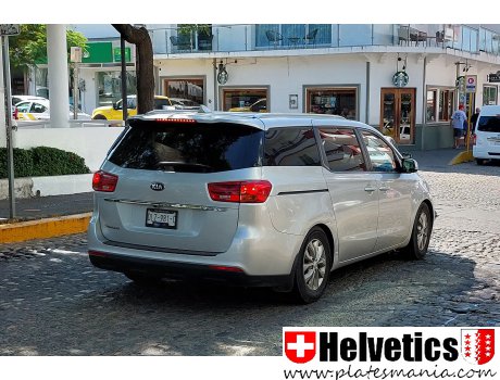 DLZ-981-C, Kia Sedona