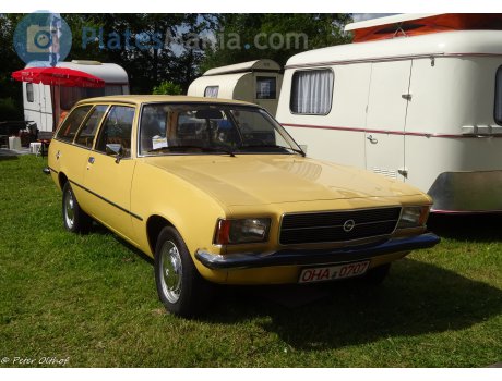 OHA 0707, Opel Rekord