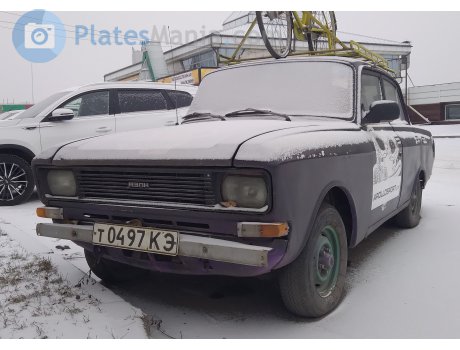 т 0497 КЭ, Moskvich (AZLK) 2138/2140