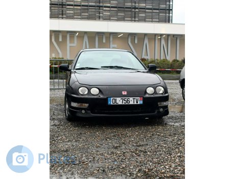 DL-756-TV, Honda Integra