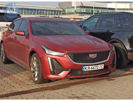 KA 6672 IC, Cadillac CT5