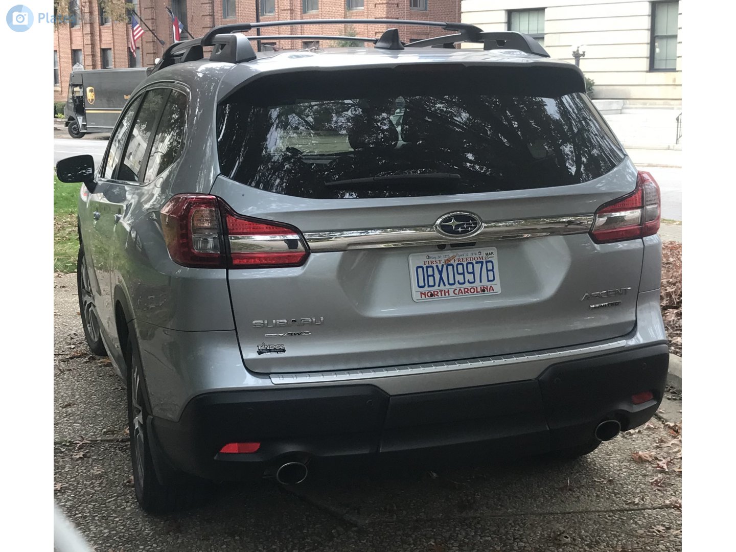 0BX0997B, Subaru Ascent 1st gen (WM), 2018–2022