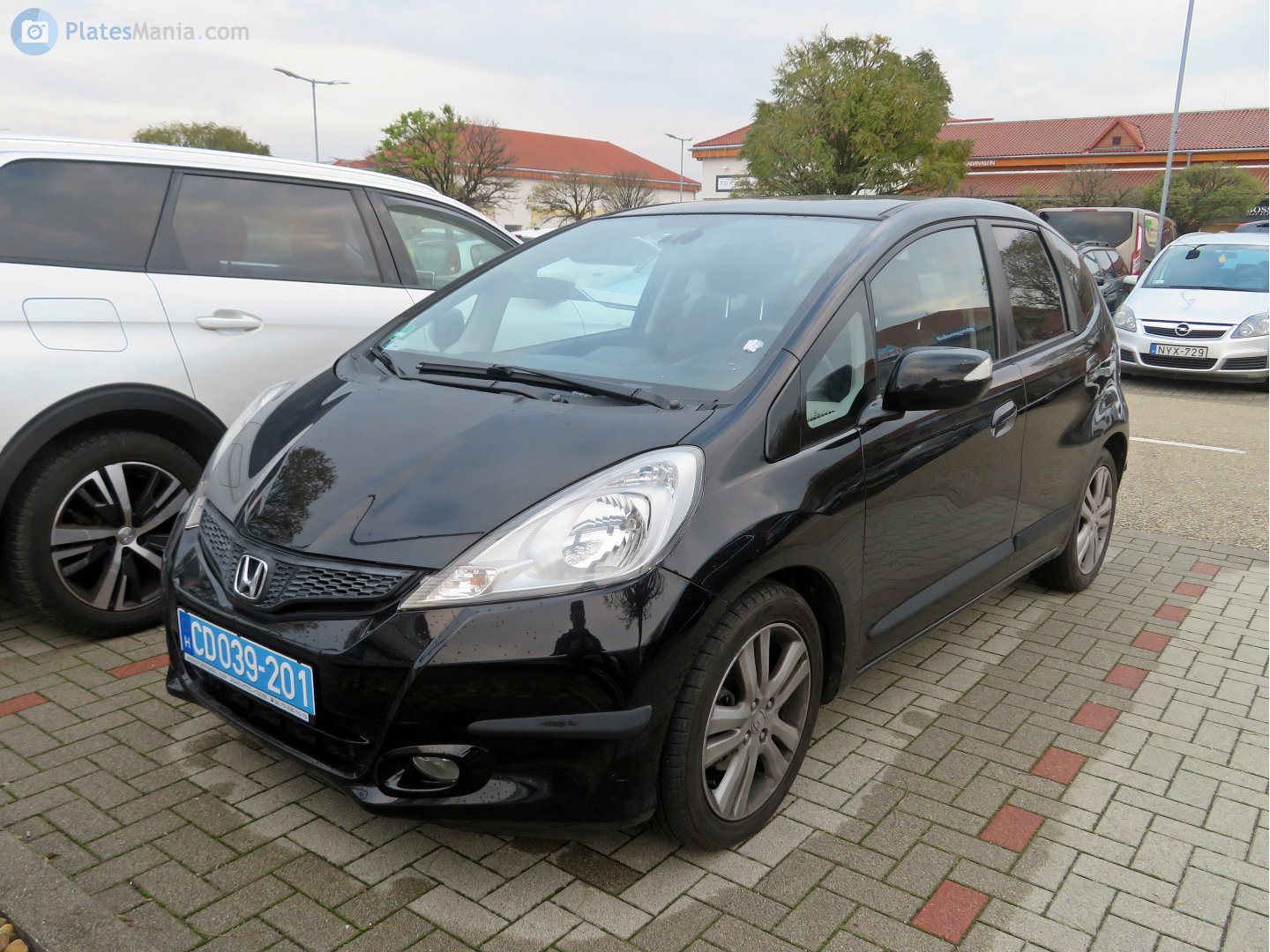 CD039-201, Honda Jazz 2nd gen (GE/GG/GP), 2008–2015